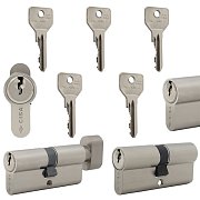 Циліндри CISA C2000 тепер і з 5 ключами в комплекті!